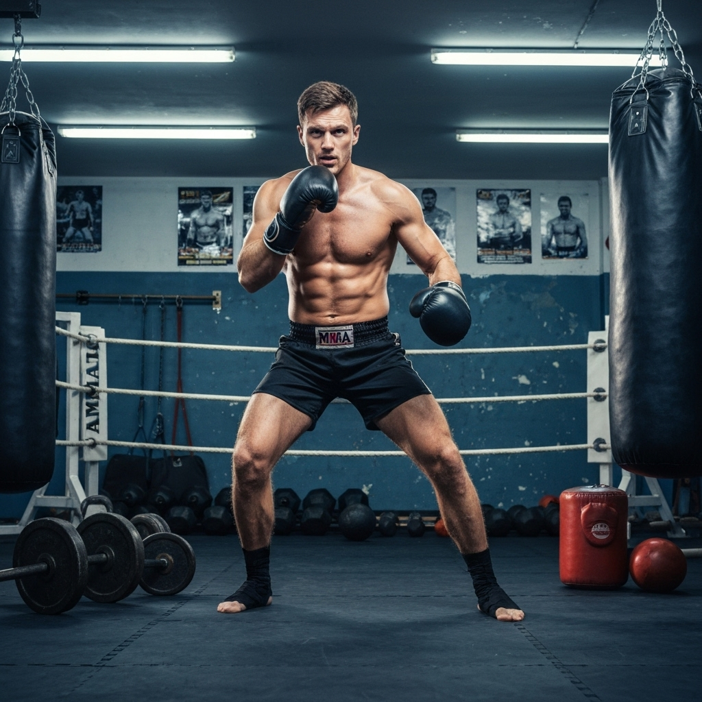 MMA training